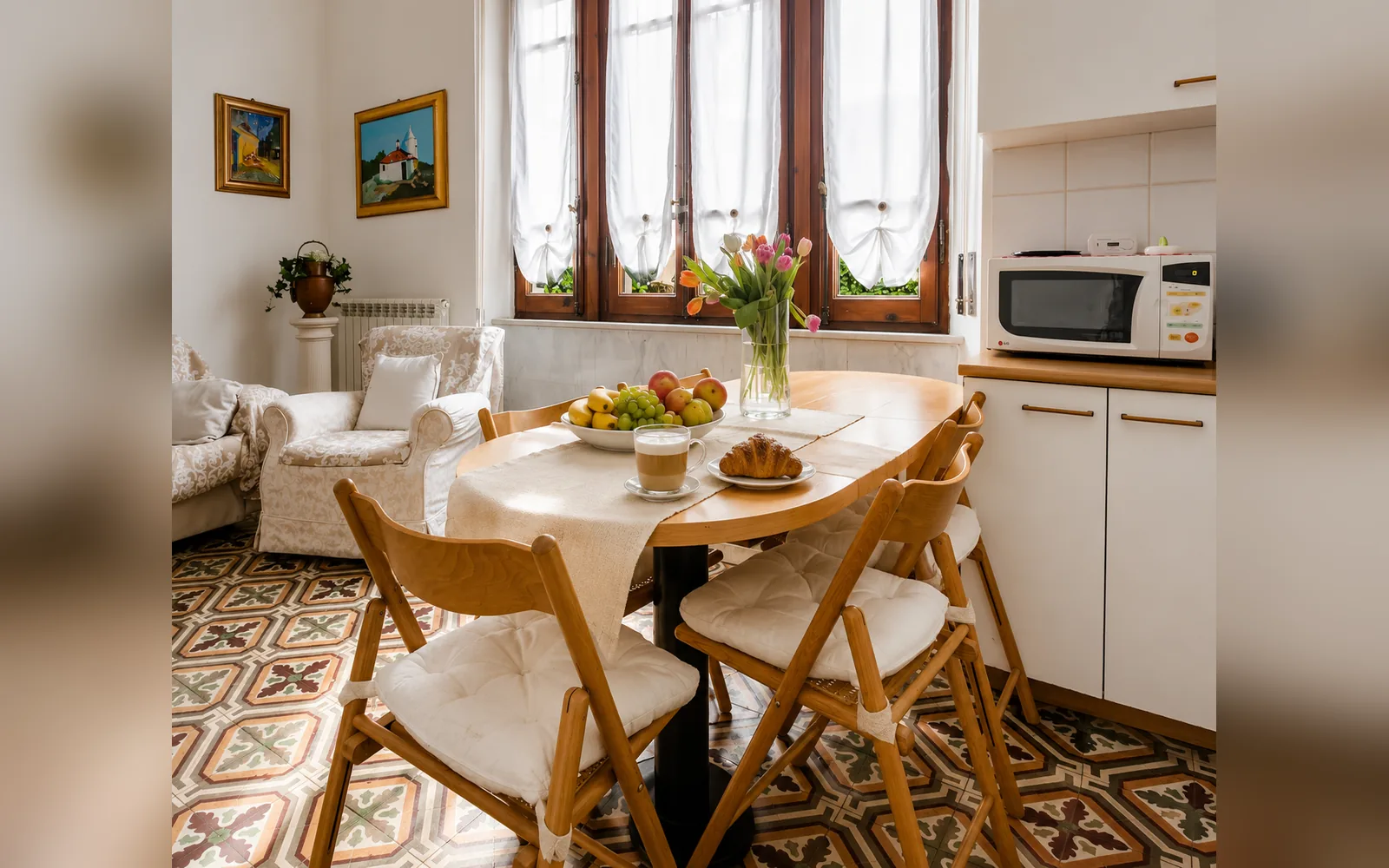 A casa di Laura, struttura a Massa