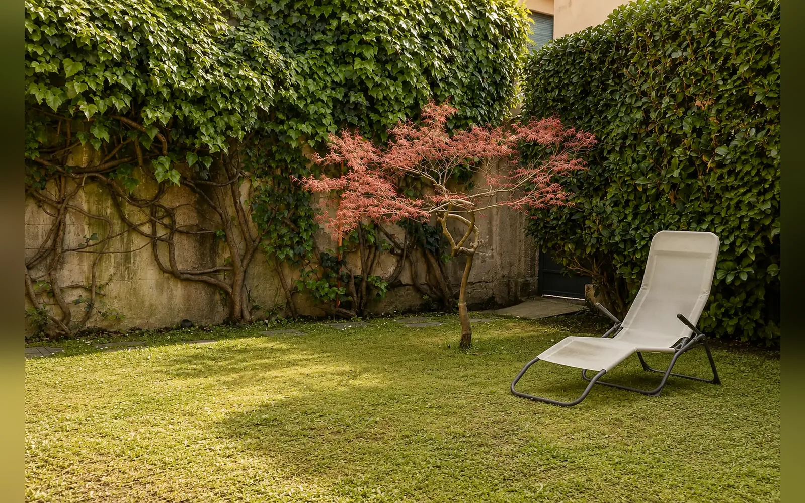 Giardino di A casa di Laura, Massa