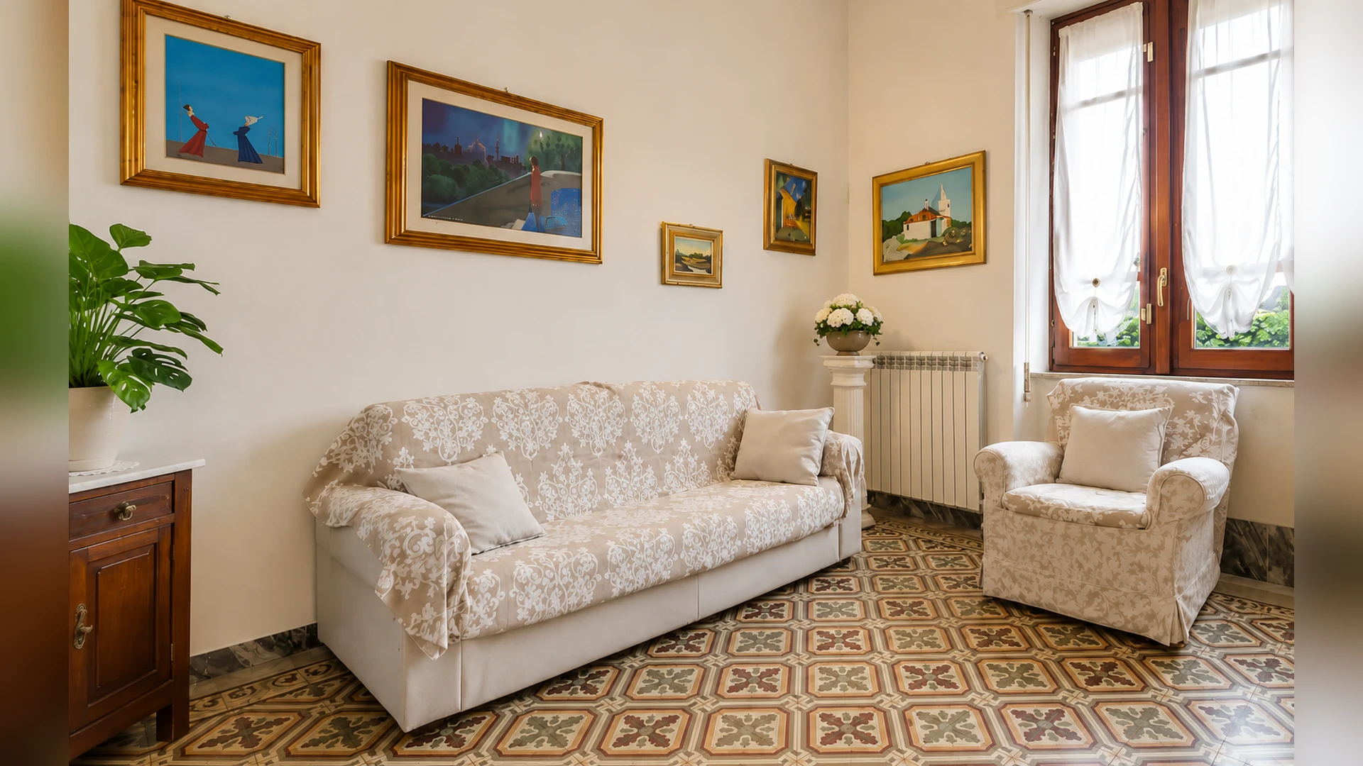 Soggiorno — A casa di Laura, Massa