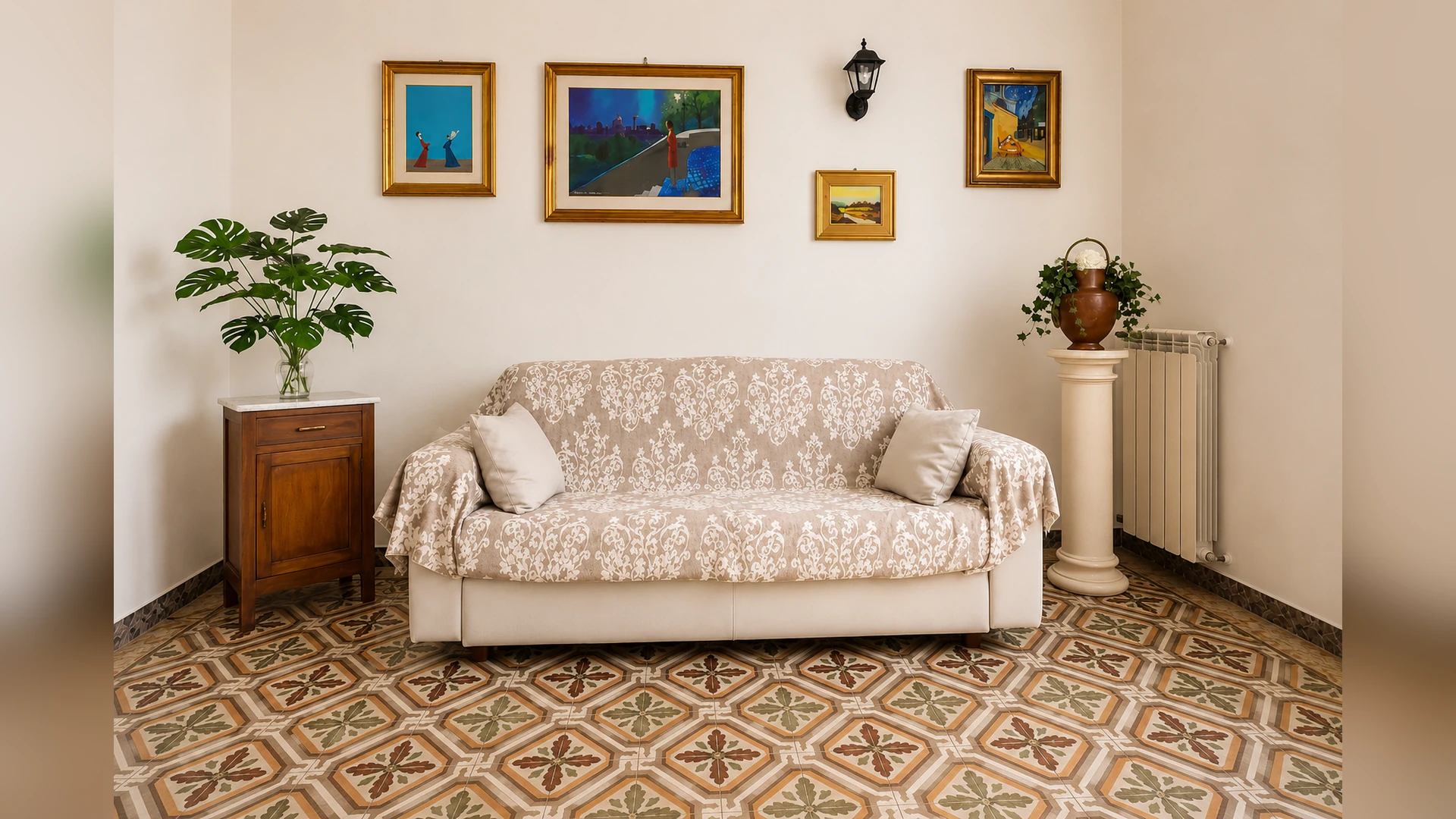Soggiorno — A casa di Laura, Massa